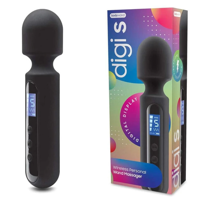 Bodywand Digi S Black 16 cm - Image 1