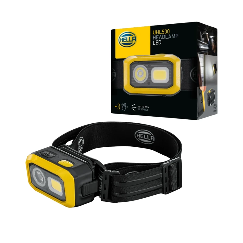 Hella 2XM 359 002-001 LED Hand Light UHL500 with Magnet - Image 1