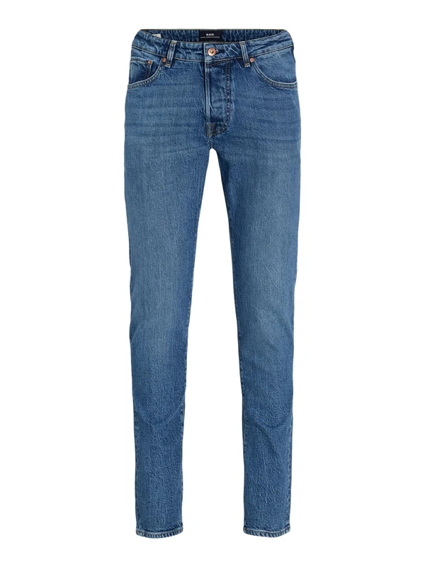 JACK & JONES Men's Jeans, Blue Denim, 34 W/32 L