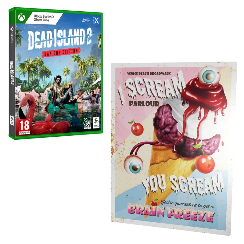 Dead Island 2 - Brain Freeze Bundle Exclusive to Amazon.co.uk (Xbox Series X / Xbox One)