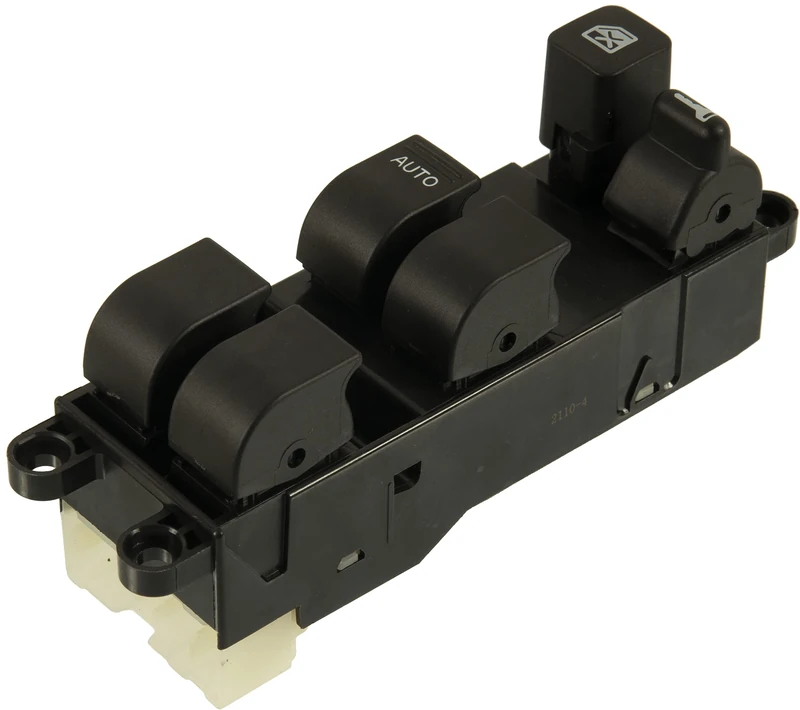Taros Trade 258000 Window regulator panel Left - guide side, Front - Image 1