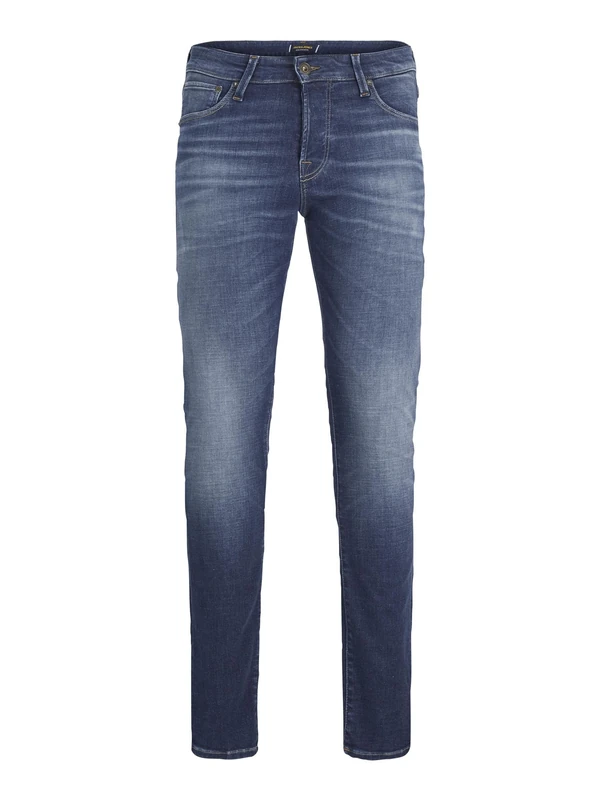 JACK & JONES Male Slim Fit Jeans Jjiglenn JJICON JJ 659 50SPS NOOS Slim Fit Jeans, Blue Denim, 36 W/32 L