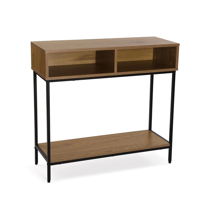Versa Jinkx Console Table, Narrow table, 75x30x80cm