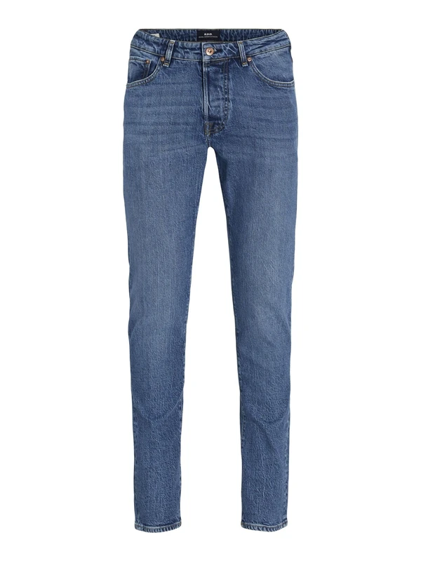 JACK & JONES Male Slim Fit Jeans RDD Glenn Royal RE 410, Blue Denim, 30 W/32 L