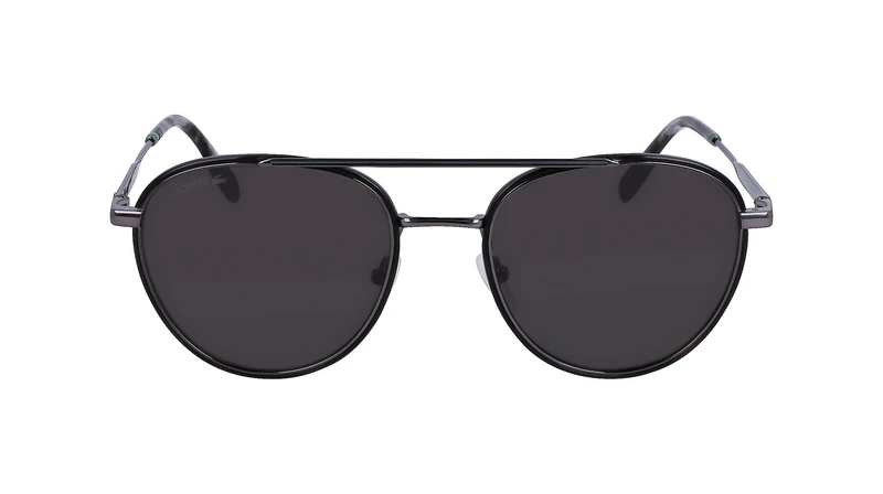 LACOSTE L258S 033 GUNMETAL 53/20/140 MALE Sunglasses