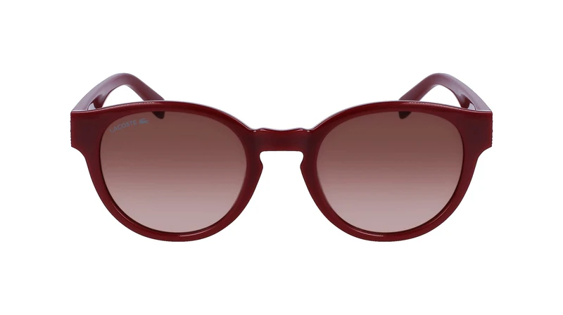 LACOSTE L6000S 603 DARK RED 51/22/145 FEMALE Sunglasses