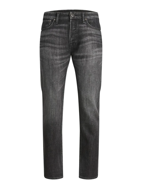 Bestseller A/S Men's Jeans, Black Denim, 33 W/34 L