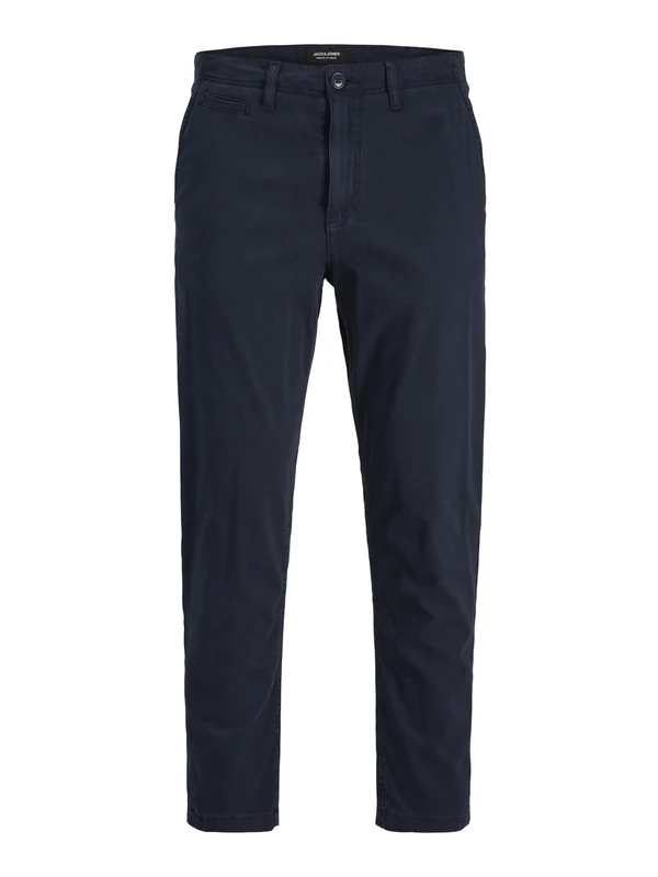 JACK & JONES Mens Jpstace Jjharlow Noos Chino Trousers, Navy Blazer, 32W / 32L UK