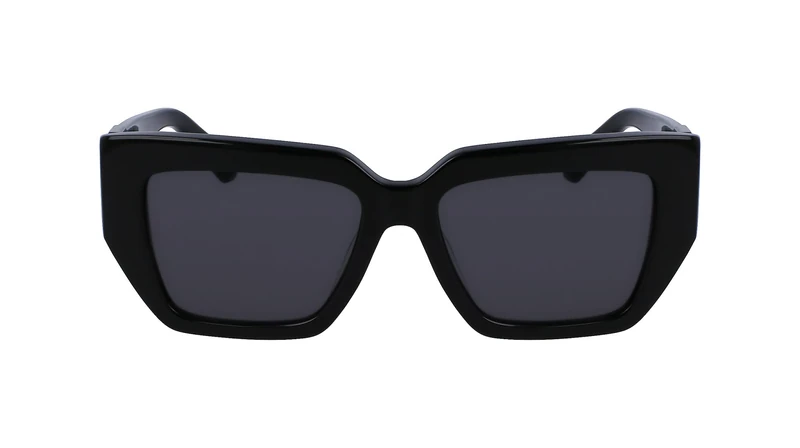 Calvin Klein Jeans CKJ23608S CKJ23608S 001 black Sunglasses Unisex Acetate, Standard, 17