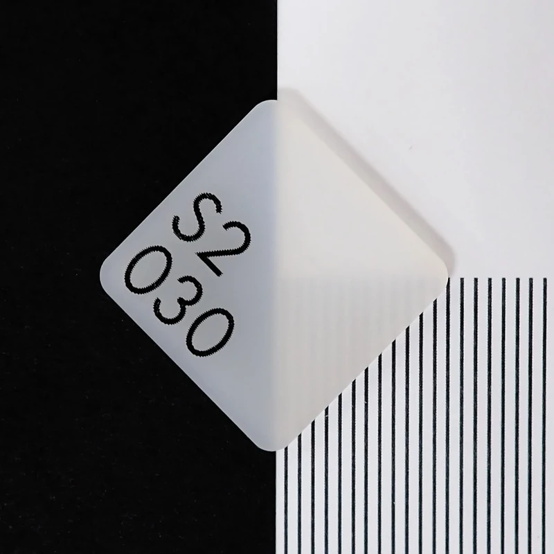 Perspex S2 030 Frost Polar White Cast Acrylic Sheet - 1000x600x3mm