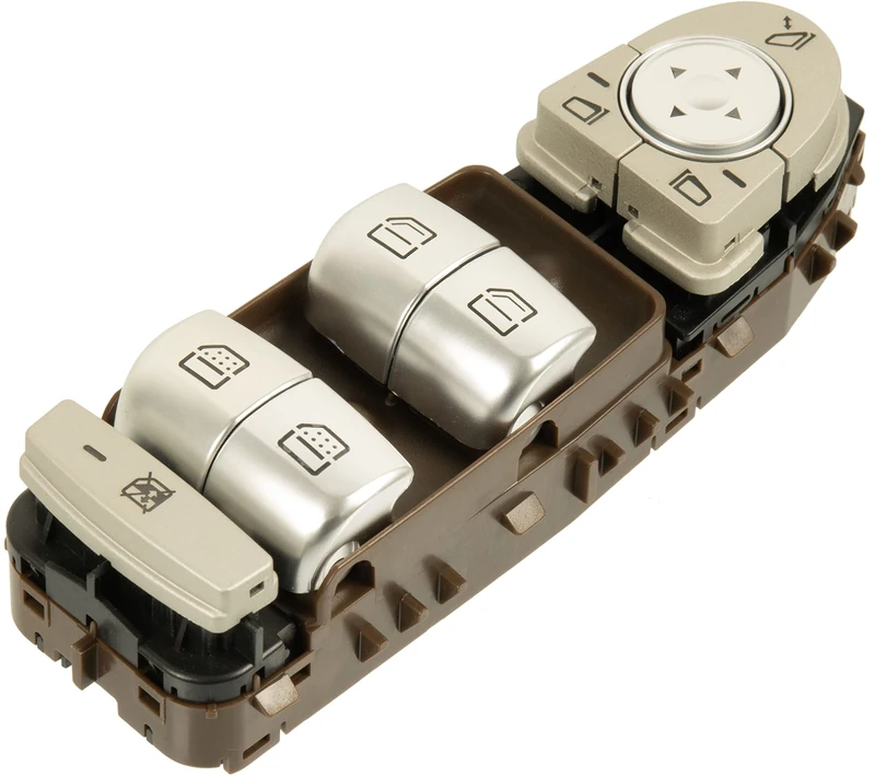 Taros Trade 145243 Window regulator panel Left - guide side, Front