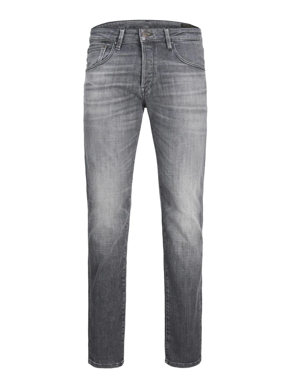 Bestseller A/S Jack&Jones Men's Jjitim Jjdavis Jj 674 Noos Jeans, Grey Denim, 33 W/34 L