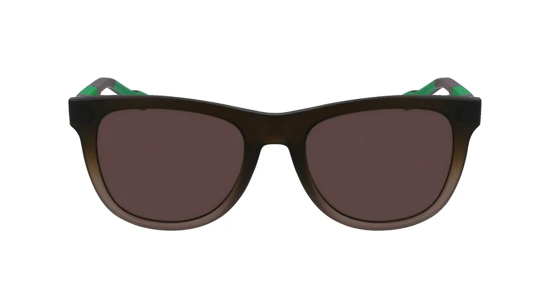 Calvin Klein Men's Sunglasses CK23507S - Brown Grey with Solid Brown Lens