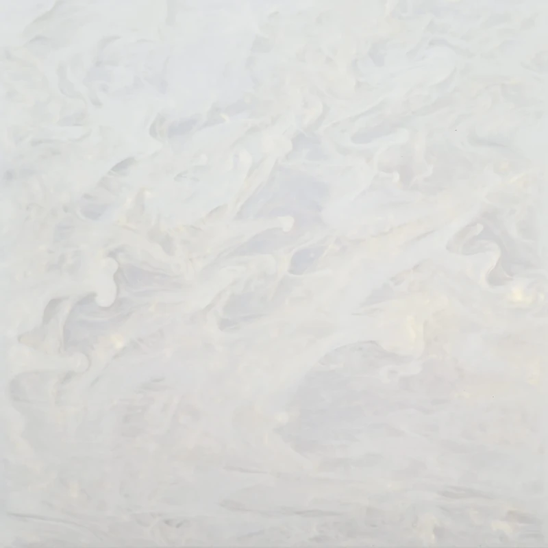 Incudo White Inky Acrylic Sheet - 1000x600x3mm