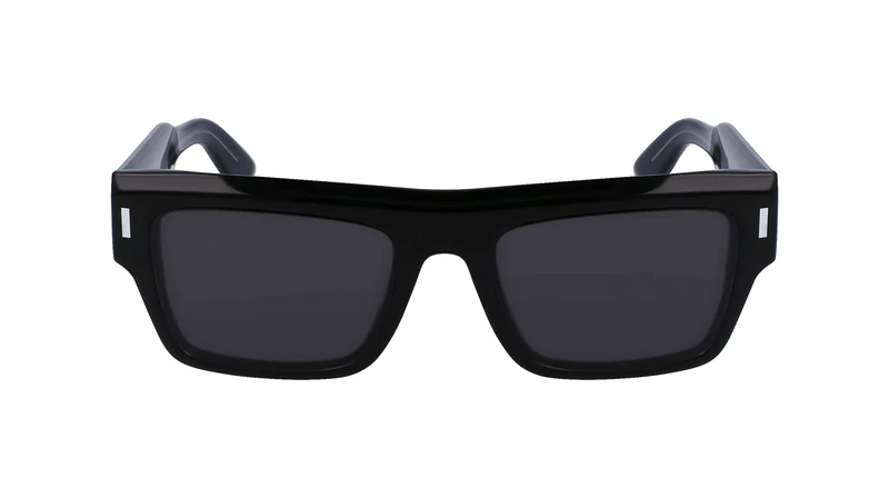 Calvin Klein Unisex Adult Sunglasses CK23504S - Black with Solid Grey Lens