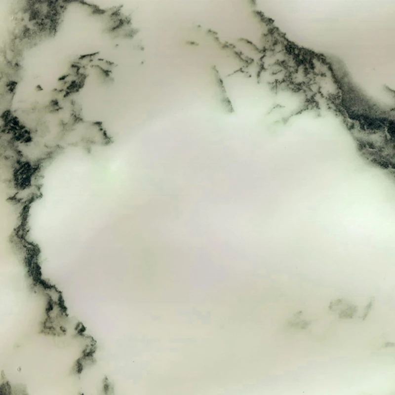 Incudo White Marble Stone Acrylic Sheet - 600x500x3mm