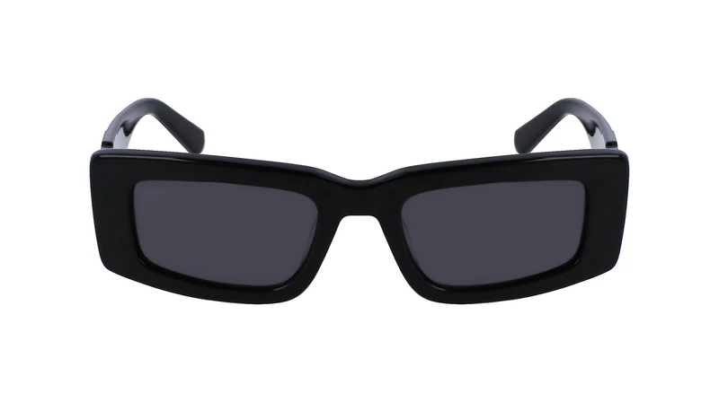 Calvin Klein Jeans CKJ23609S CKJ23609S 001 black Sunglasses Unisex Acetate, Standard, 21