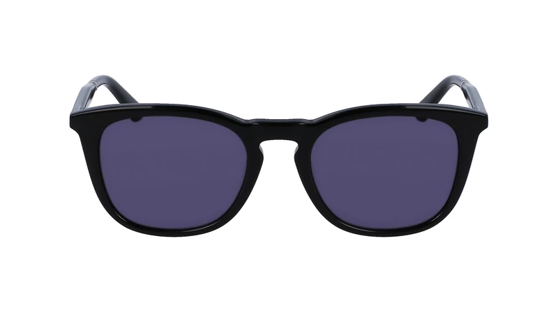 Calvin Klein Unisex Adult Sunglasses CK23501S - Black with Solid Grey Lens