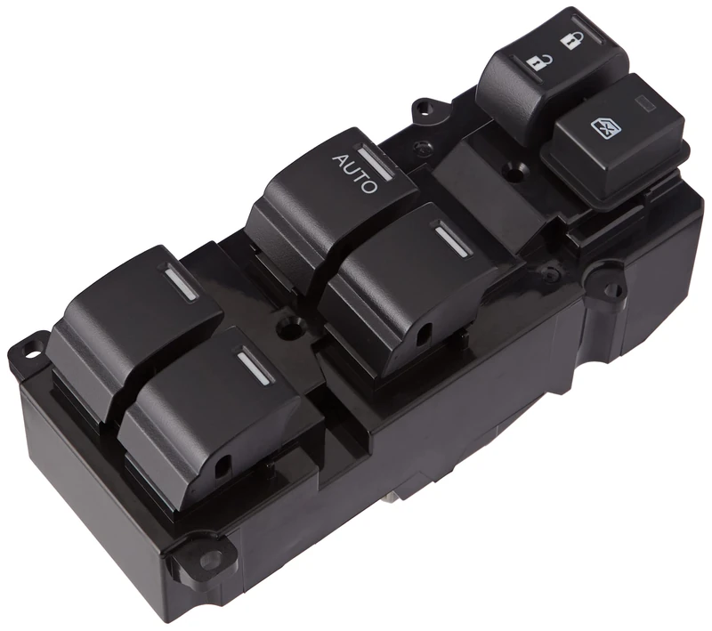 Taros Trade 260182 Window Regulator Switch Left, Front - Image 1
