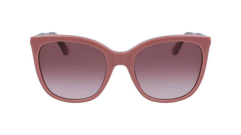Calvin Klein Women's Sunglasses CK23500S - Rose with Gradient Brown Lens