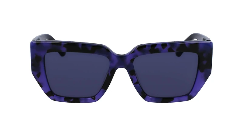 Calvin Klein Jeans CKJ23608S CKJ23608S 238 violet havana sole Unisex Kids Acetate, Standard, 54
