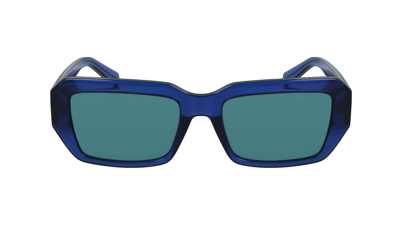 Calvin Klein Jeans CKJ23602S CKJ23602S 400 blue sole Unisex Beta-Titanium, Standard, 53