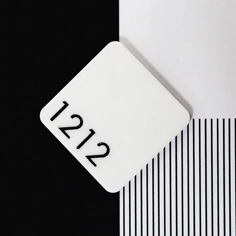 Perspex 1212 White Cast Acrylic Sheet - 1000x600x3mm