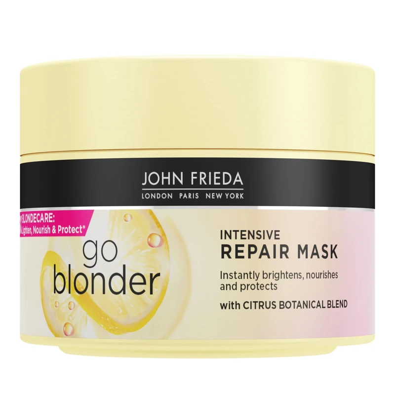 John Frieda Go Blonder Intensive Repair Mask - 250ml Deep Conditioner
