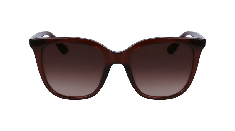 Calvin Klein Women's Sunglasses CK23506S - Brown with Gradient Brown Lens
