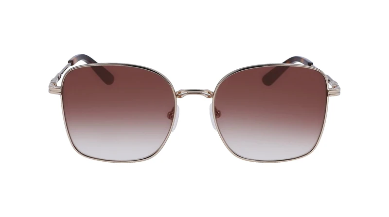 Calvin Klein Women's Sunglasses CK23100S - Gold with Brown Gradient Lens