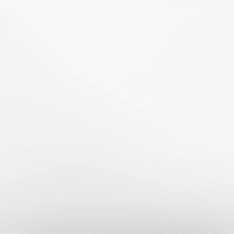 Incudo White Satin Metallic Acrylic Sheet - 600x500x3mm