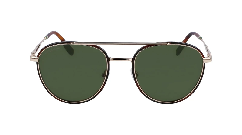 LACOSTE L258S 771 SHINY GOLD 53/20/140 MALE Sunglasses