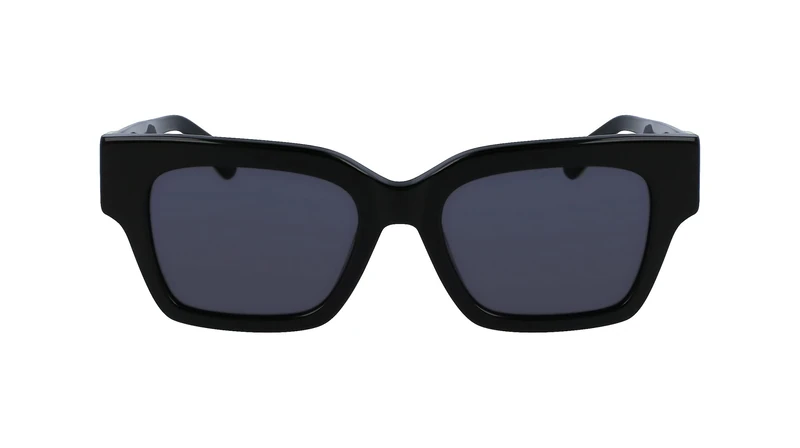 Calvin Klein Jeans CKJ23601S CKJ23601S 001 black Sunglasses Unisex Acetate, Standard, 19