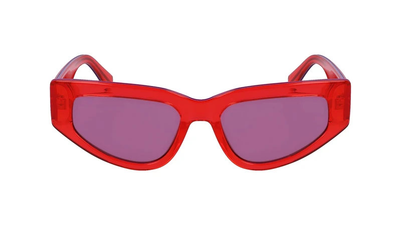 Calvin Klein Jeans CKJ23603Sf CKJ23603S 600 red Sunglasses Unisex Acetate, Standard, 17