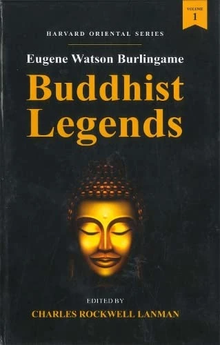Buddhist Legents (3 Volumes): 3 vols set (Harvard Oriental Series)