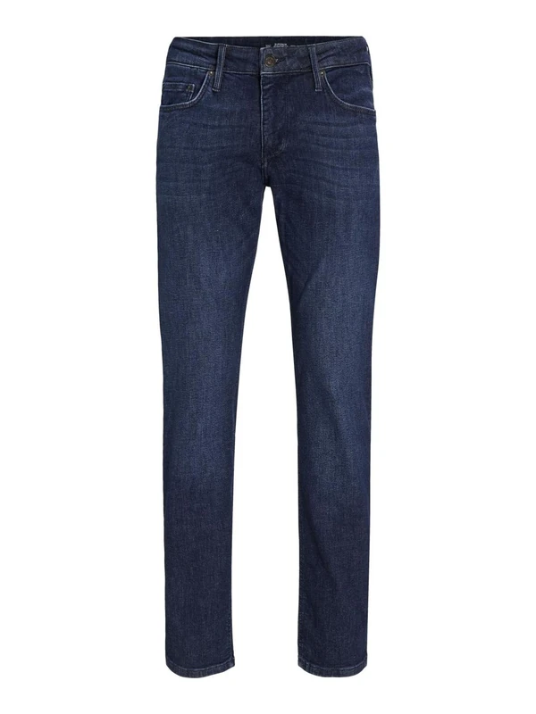 Jack & Jones JJICLARK JJEVAN JOS 098 LID NOOS Men's Regular Fit Jeans, Blue Denim, 29 W/30 L
