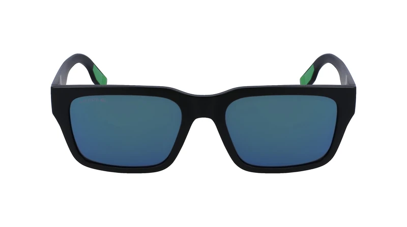 Lacoste L6004S 002 MATTE BLACK 55/19/145 MAN Sunglasses