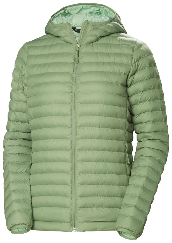 Helly Hansen Women's Sirdal Hooded Insulator Jacket, Green, 2XL