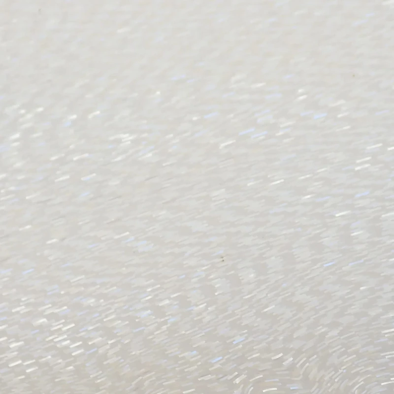 Incudo White Confetti Celluloid Laminate Acrylic Sheet - 600x500x3mm