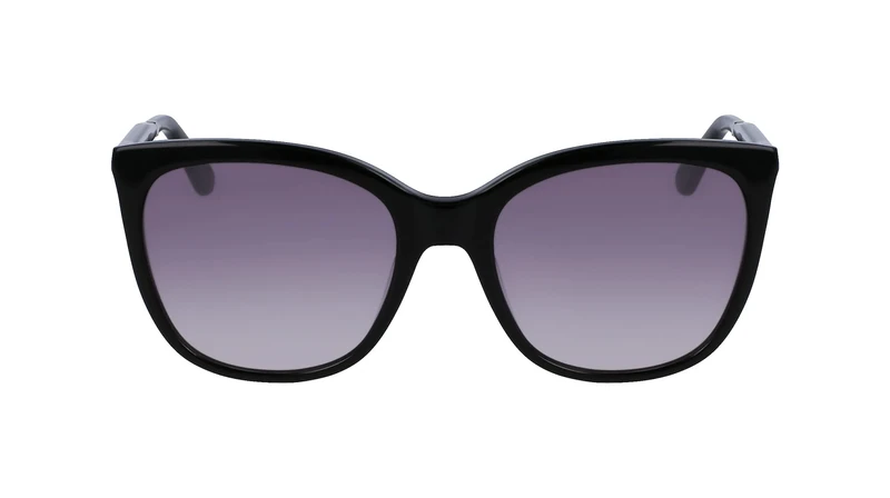 Calvin Klein Women's Sunglasses CK23500S - Black with Gradient Grey Lens