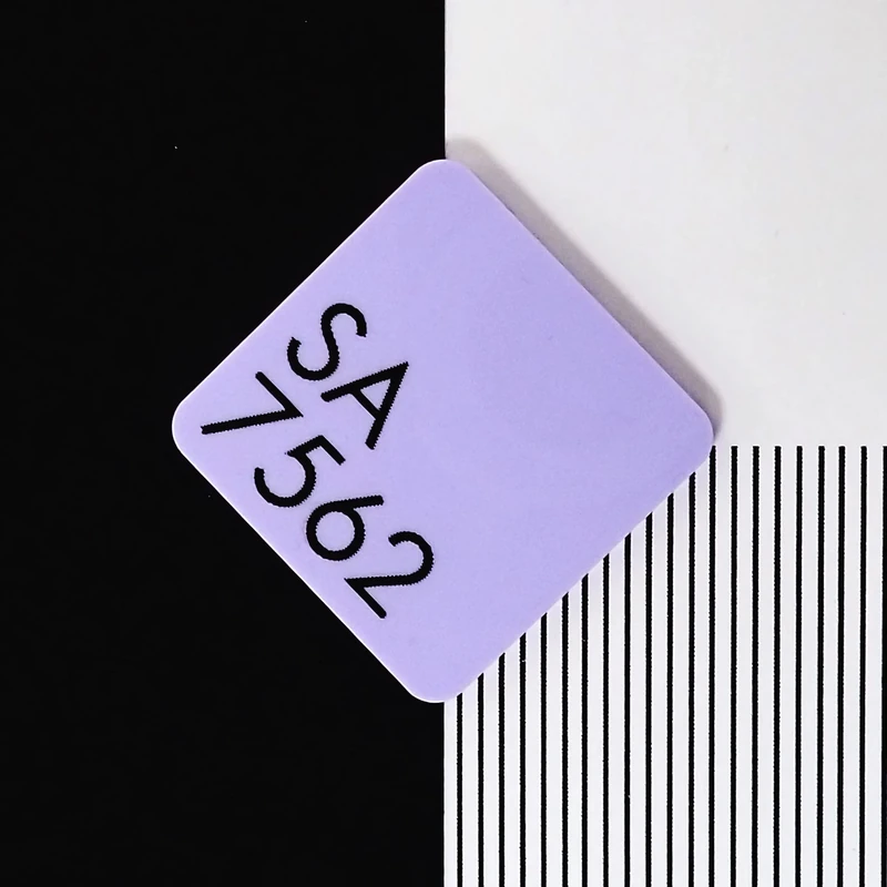 Parma Violet Sweet Pastels 3mm Thick Cast Acrylic Sheet | Dreamy Colours for Laser Cutting, Jewellery & Crafts | Protective Film | 1000x600mm