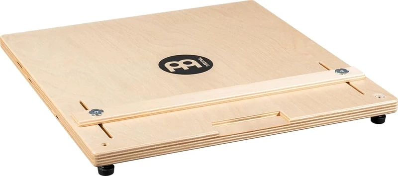 Meinl Percussion Cajon Pedal Mount - Wooden Base Plate for Cajon and Cajon Pedals - 33 x 35 cm - Baltic Birch, Natural (MCPM)