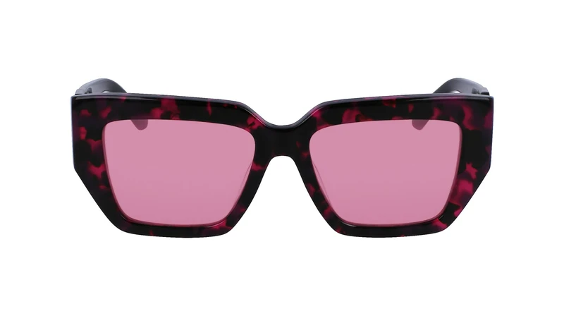 Calvin Klein Jeans CKJ23608S CKJ23608S 234 pink havana sole Unisex Kids Acetate, Standard, 54