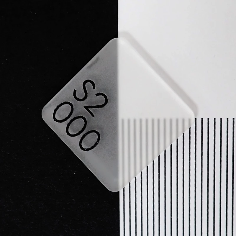 Perspex S2 000 Frost Crystal Clear Cast Acrylic Sheet - 1000x600x3mm