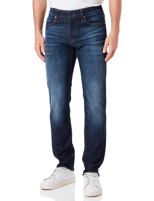 JACK & JONES Men's Jeans, Blue Denim, 31 W/30 L