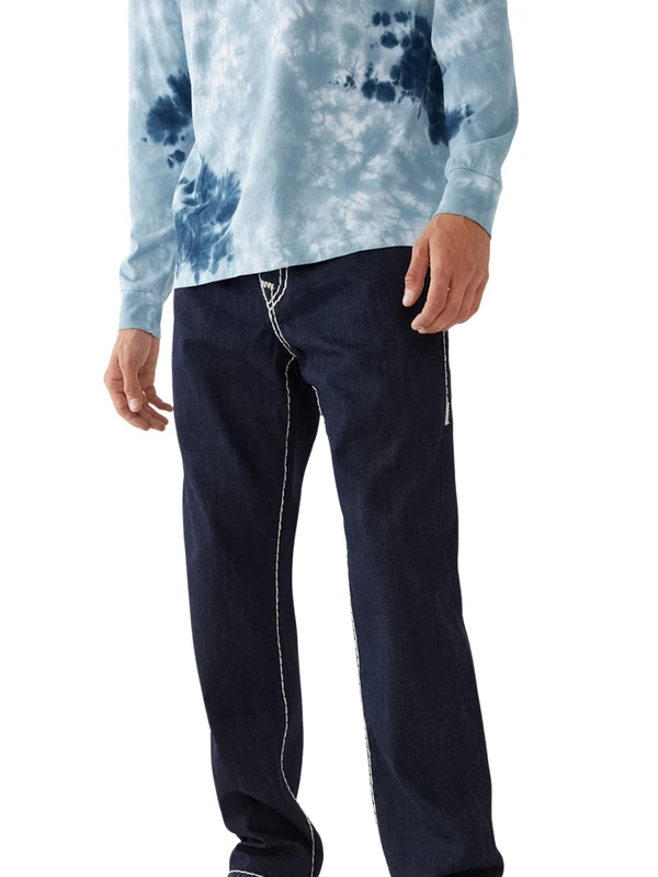 True Religion Men's Ricky Nf Super T, Body Rinse, 30