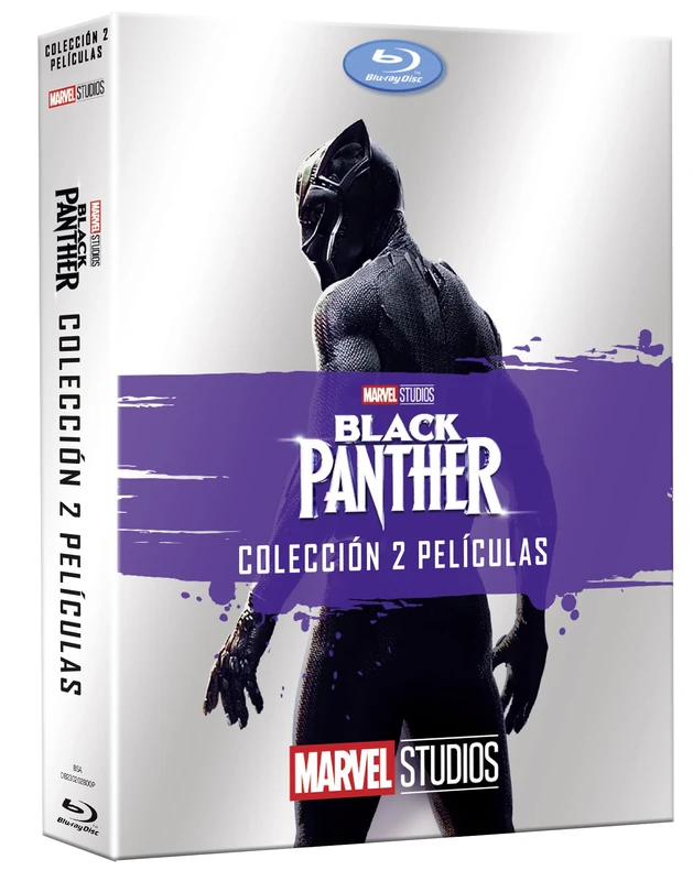 Black Panther - Colección 2 películas (Pack) - BD