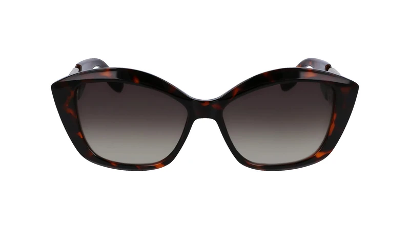 KARL LAGERFELD Women's Sunglasses KL6102S - Tortoise with Gradient Lens