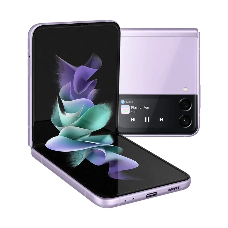 Samsung Galaxy Z Flip3 5G 256GB Lavender Unlocked (Renewed)