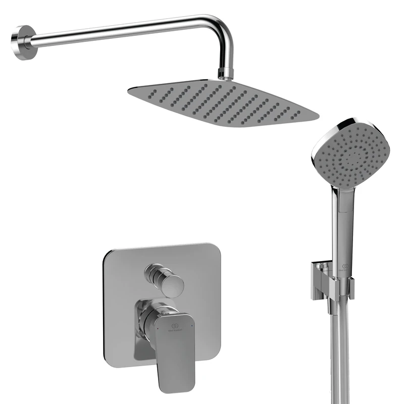 Ideal Standard - Ceraplan Shower kit with spout Connection, Chrome